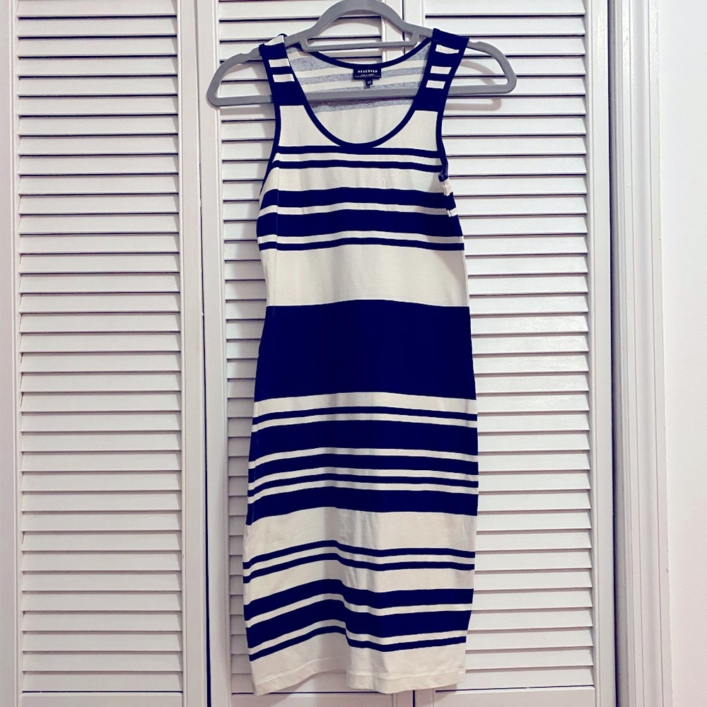 Reserved summer dress